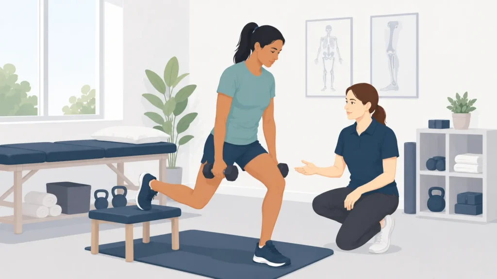 bone stress injury exercises