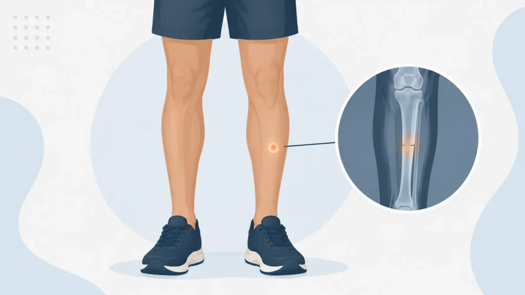 bone stress injury x-ray