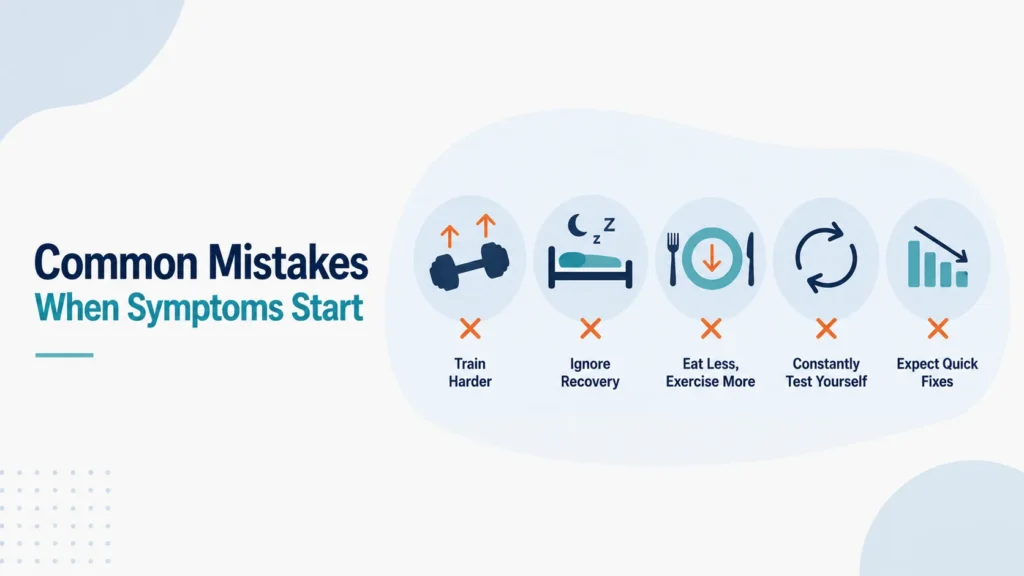 common mistakes with underfueling