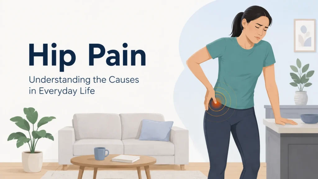 hip pain everyday causes