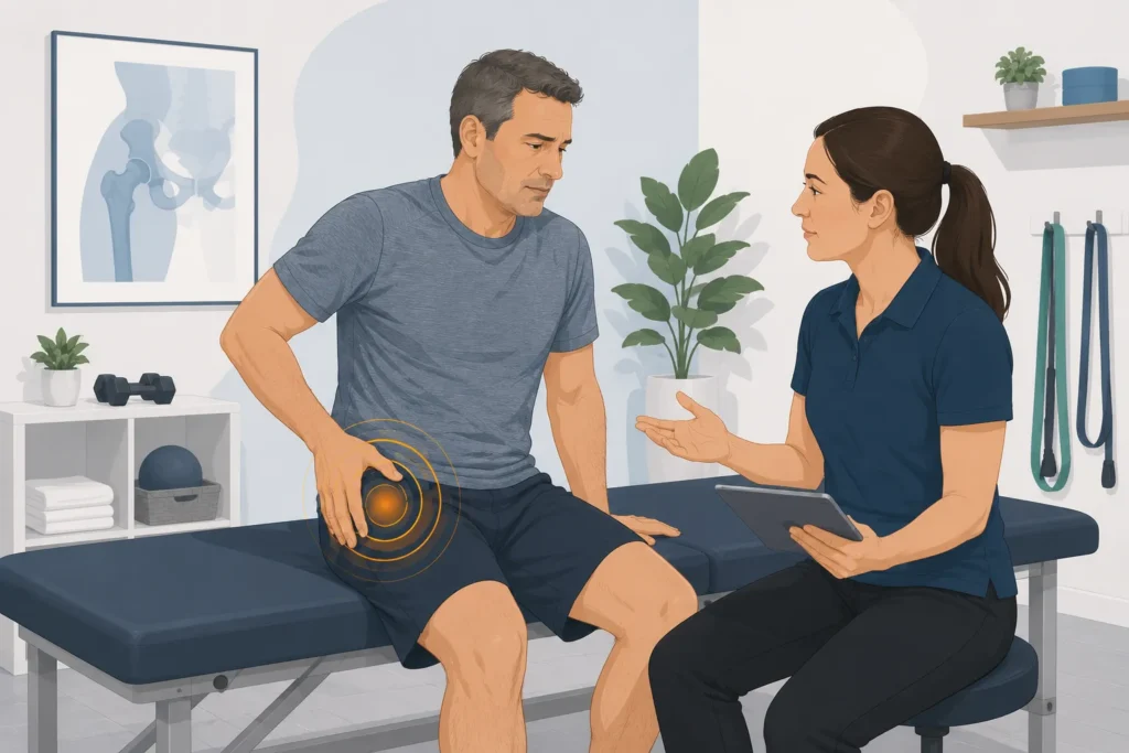 hip pain pt evaluation