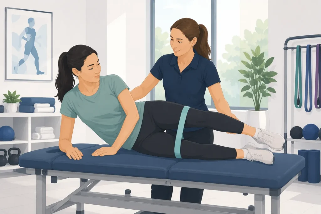 hip pain pt exercises
