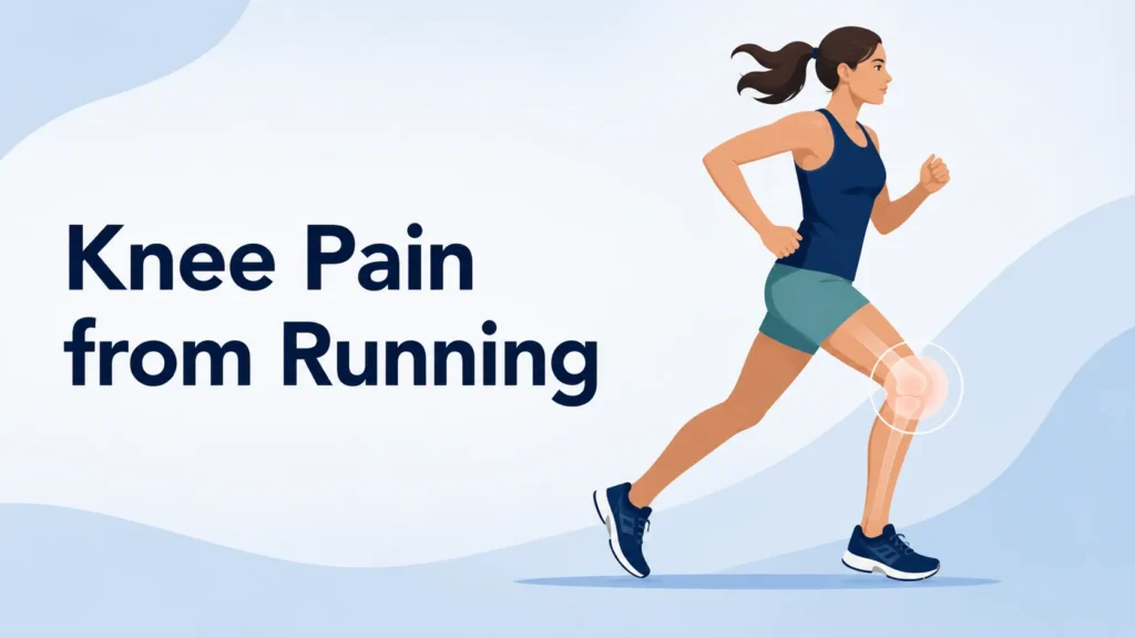 knee pain from running cover