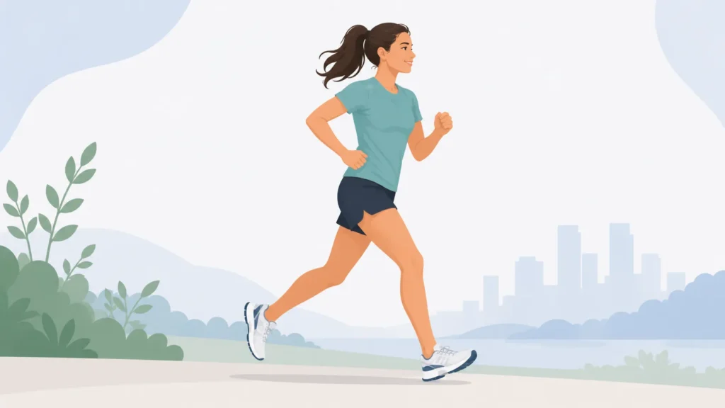 knee pain from running recovery
