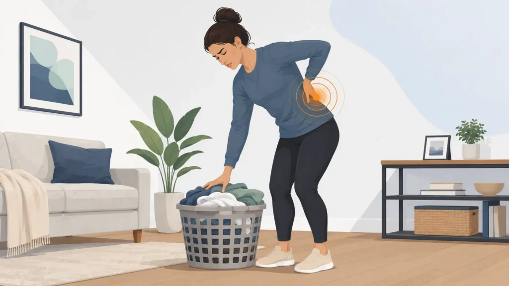 low back pain everyday life