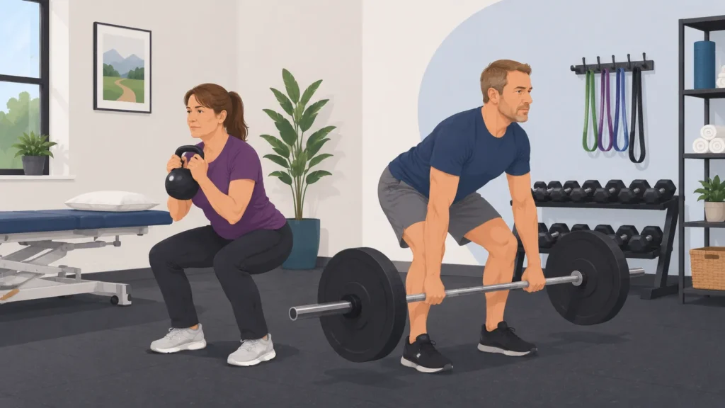 low back pain from lifting recovery