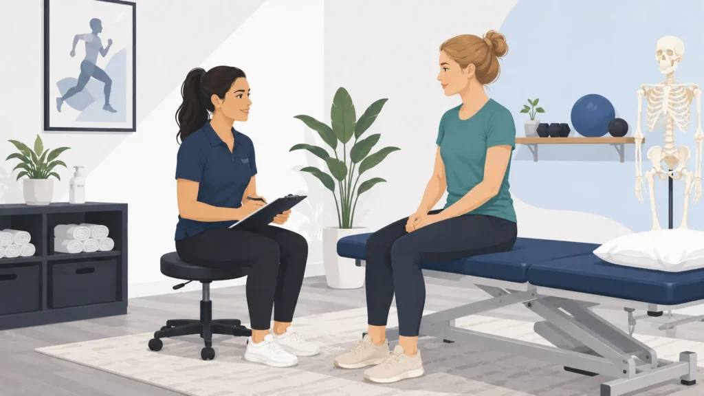 low back pain pt evaluation