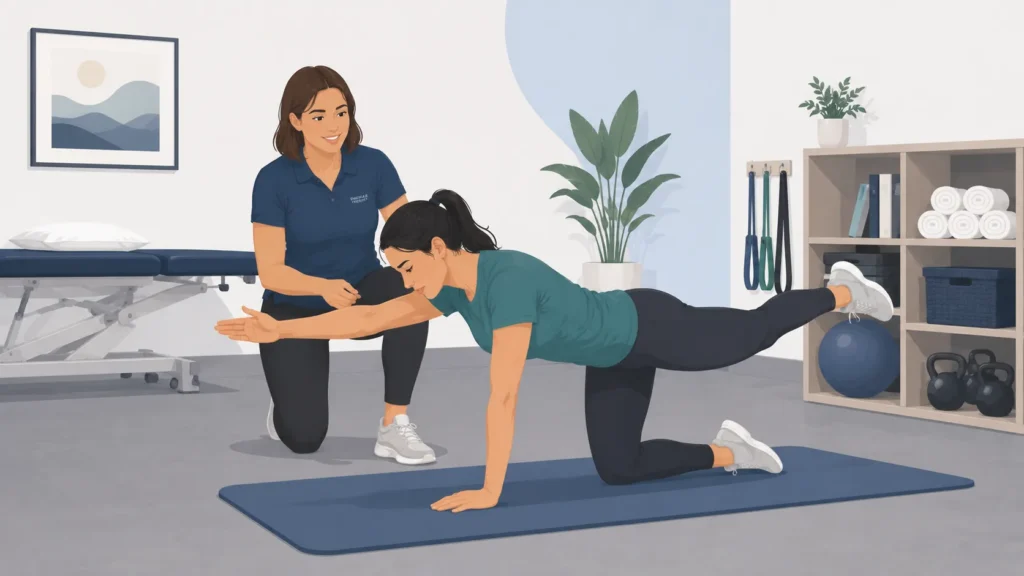 low back pain pt treatment