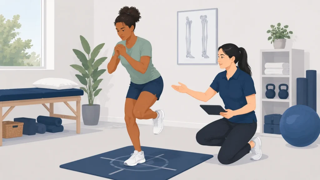 pt treatment bone stress injury