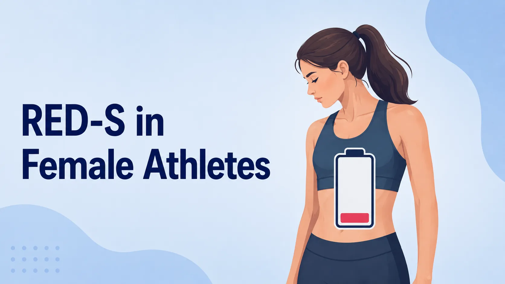 red-s in female athletes cover
