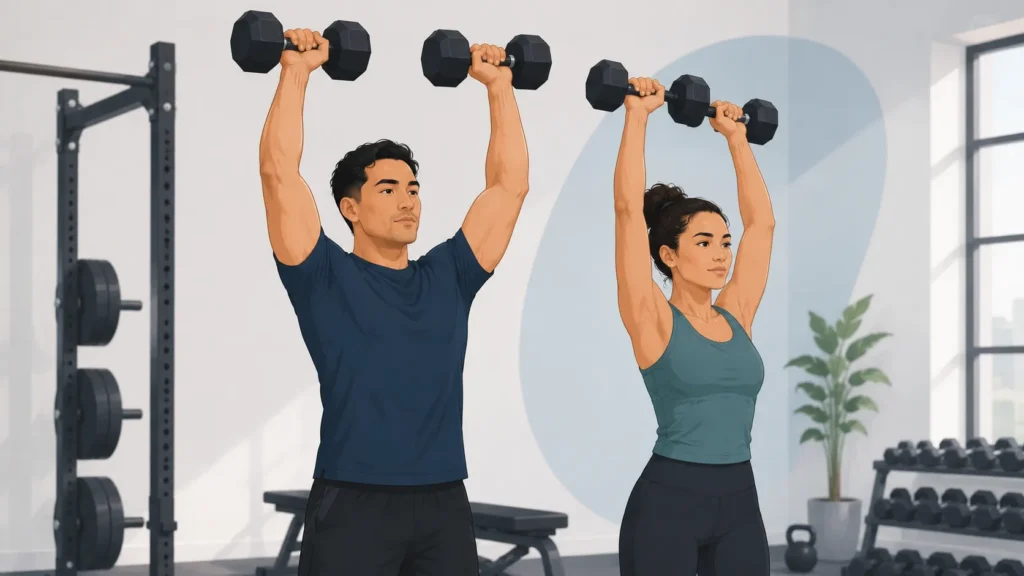 shoulder pain from lifting recovery