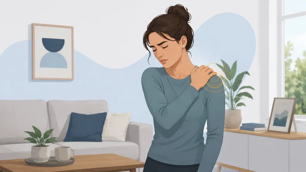 shoulder pain in everyday life