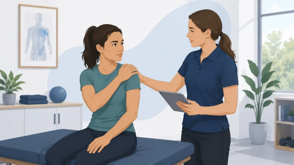 shoulder pain pt evaluation
