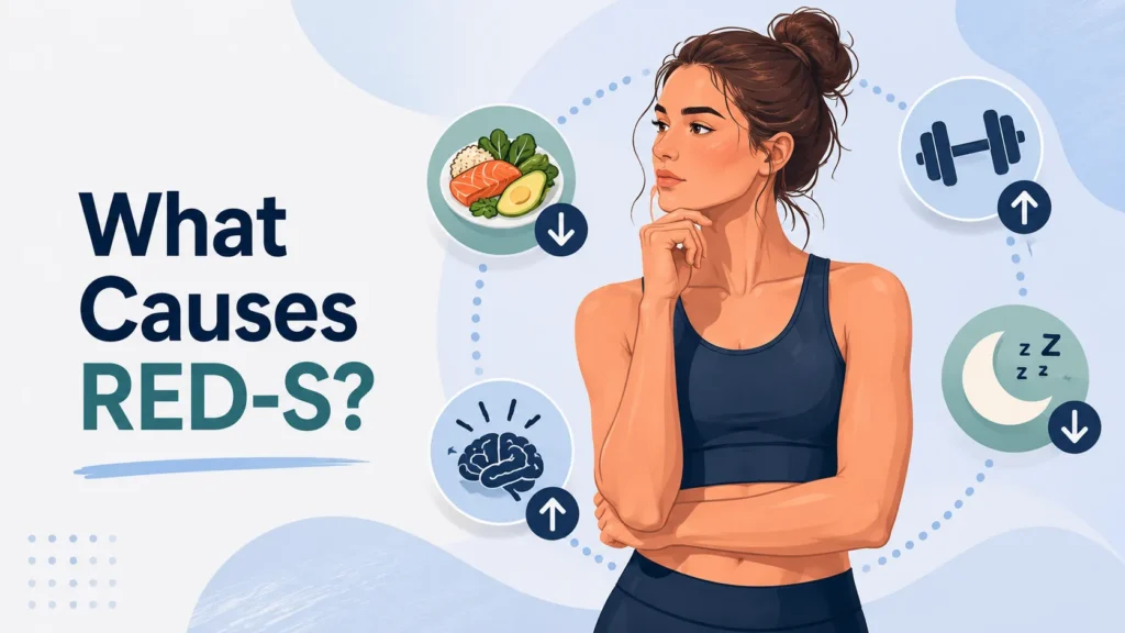 what causes red-s