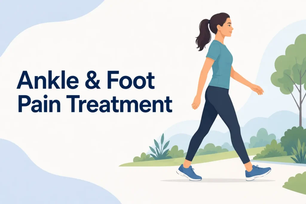 ankle and foot pain treatment