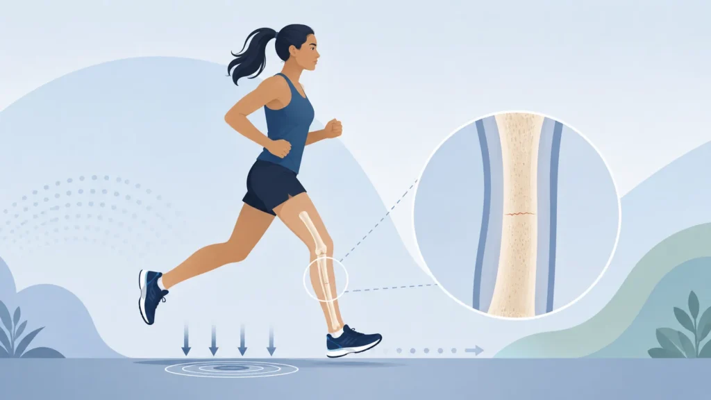 bone stress injuries in female athletes cover
