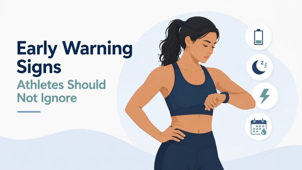 early injury warning signs