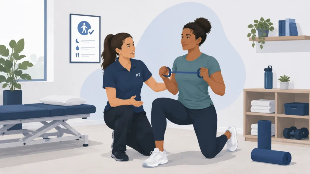 how pt helps recovery