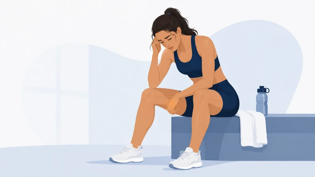 injury symptoms over time