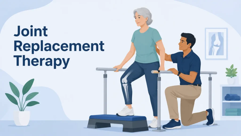 joint replacement therapy cover