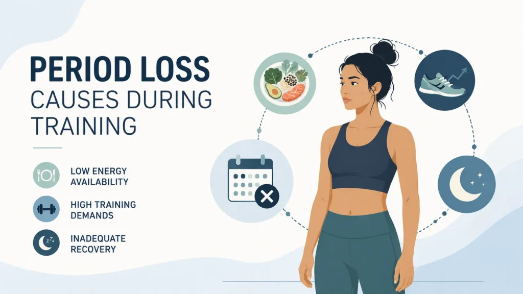period loss causes