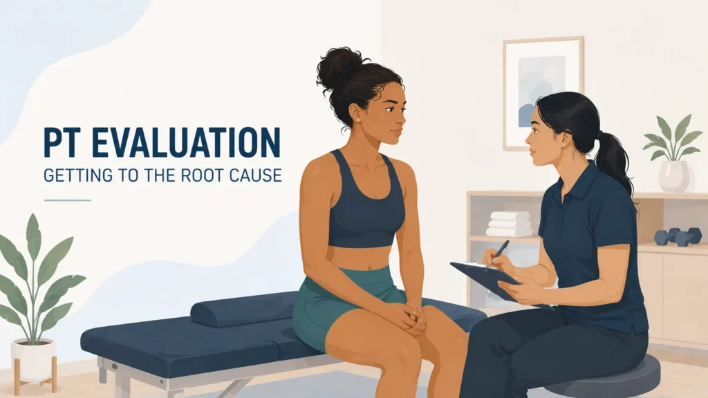 pt evaluation root cause