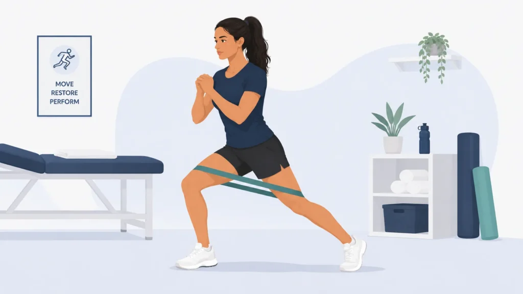 pt exercise injury prevention female athlete