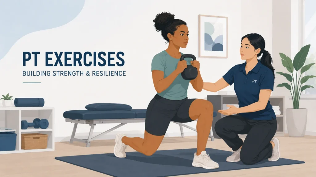 pt exercises building strength