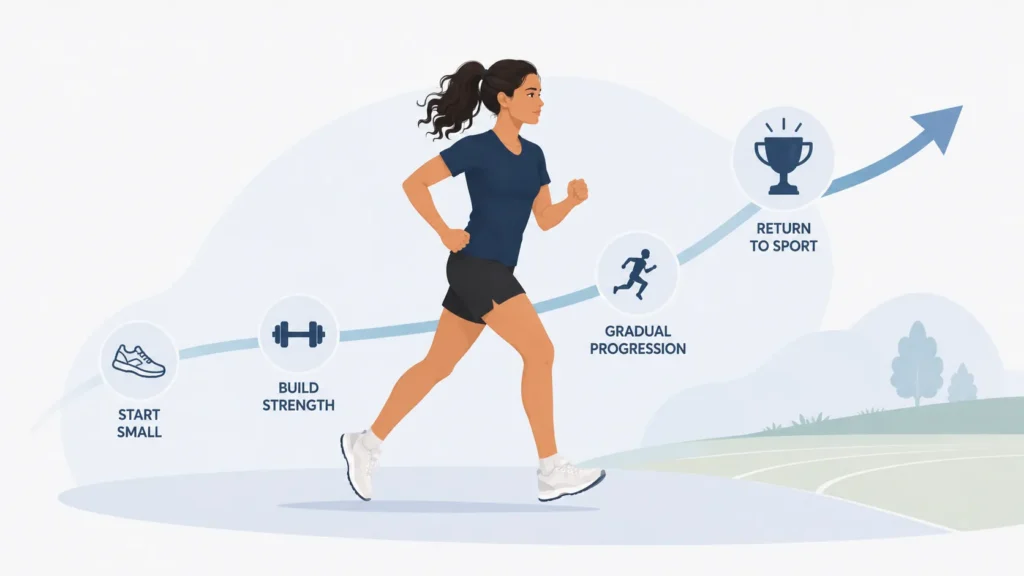 returning to activity injury prevention