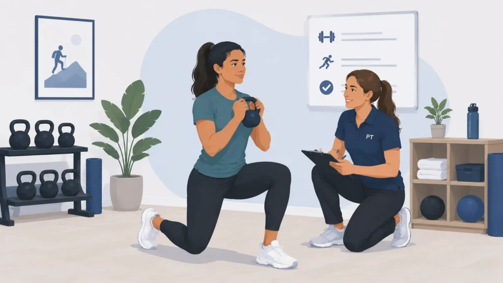 returning to exercise and training
