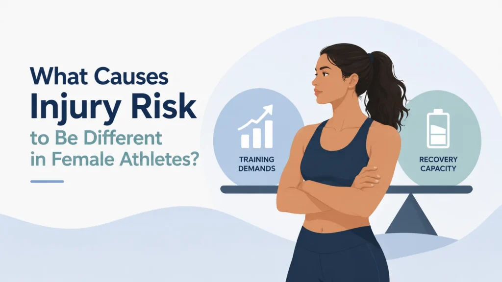risk injury in female athletes