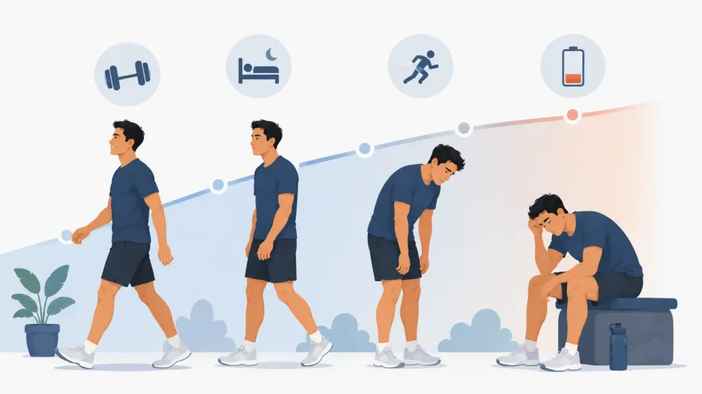 why recovery challenges develop gradually