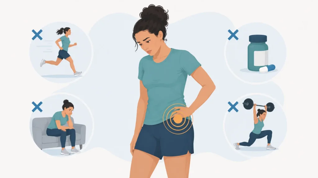 common mistakes people make when hip labral tear symptoms start