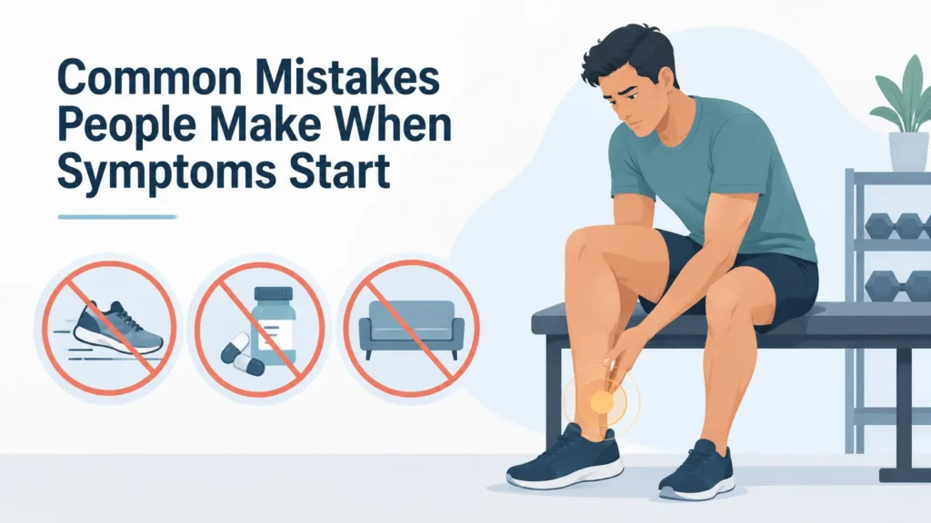 common mistakes people make when symptoms start achilles tendonitis