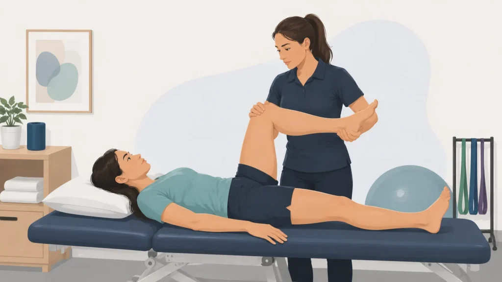 how physical therapy evaluates a hip labral tear