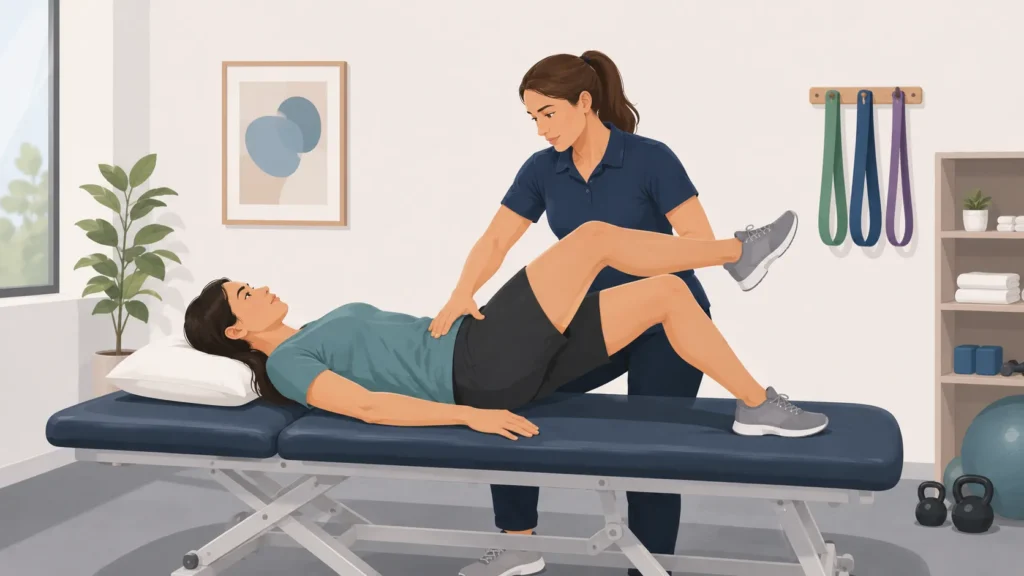 how physical therapy helps a hip labral tear