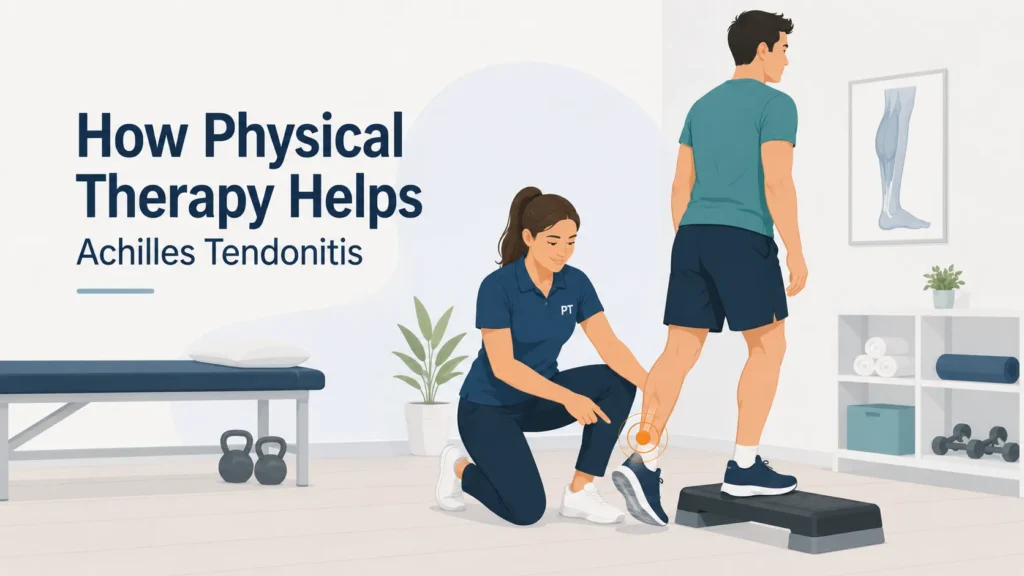 how physical therapy helps achilles tendonitis