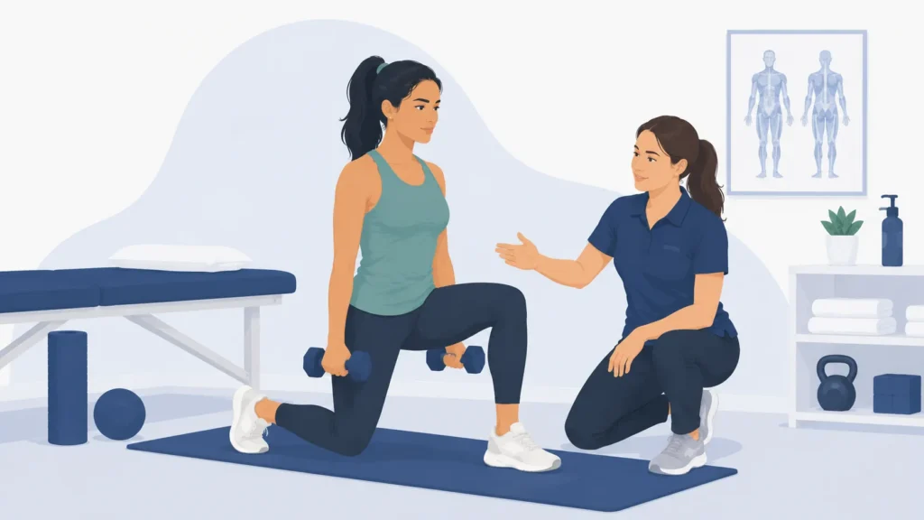how physical therapy helps strength training injuries