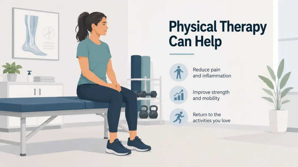 physical therapy can help achilles tendonitis
