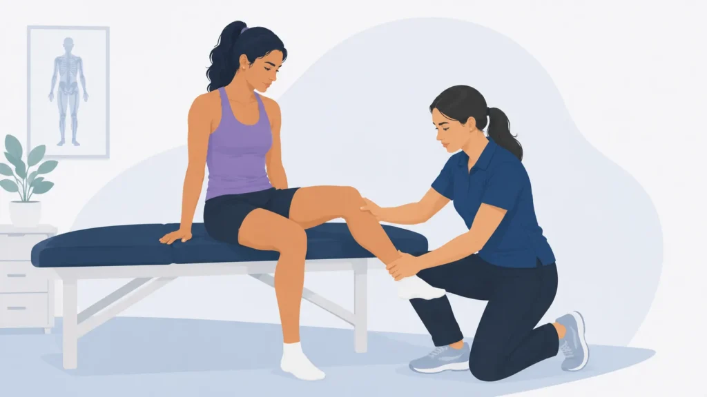 pt evaluation women's training