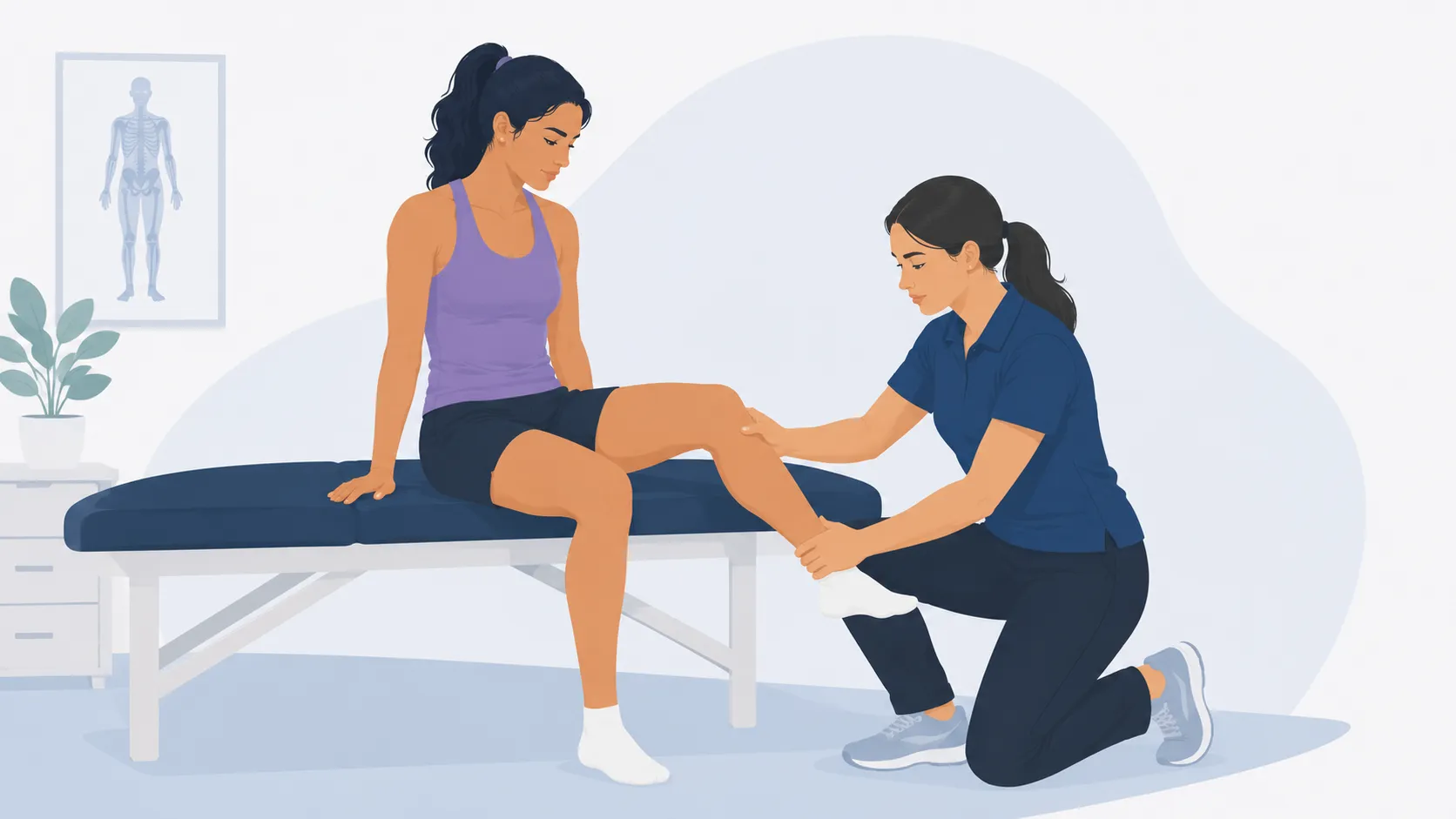 pt evaluation women's training