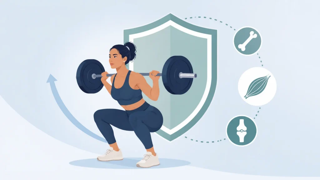 strength training for women cover
