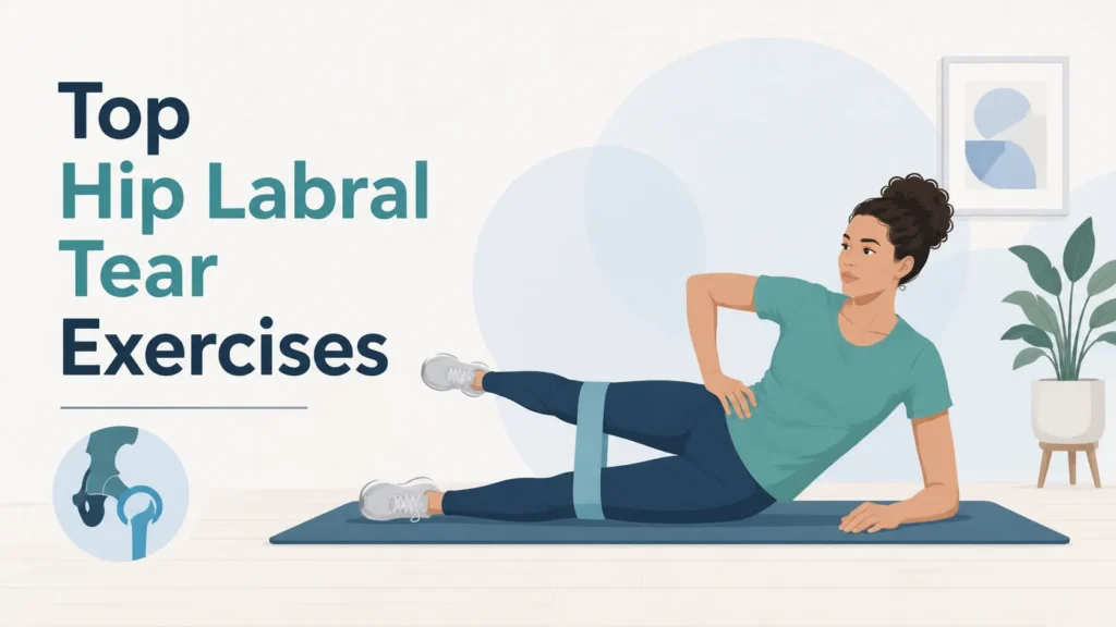 top hip labral tear exercises