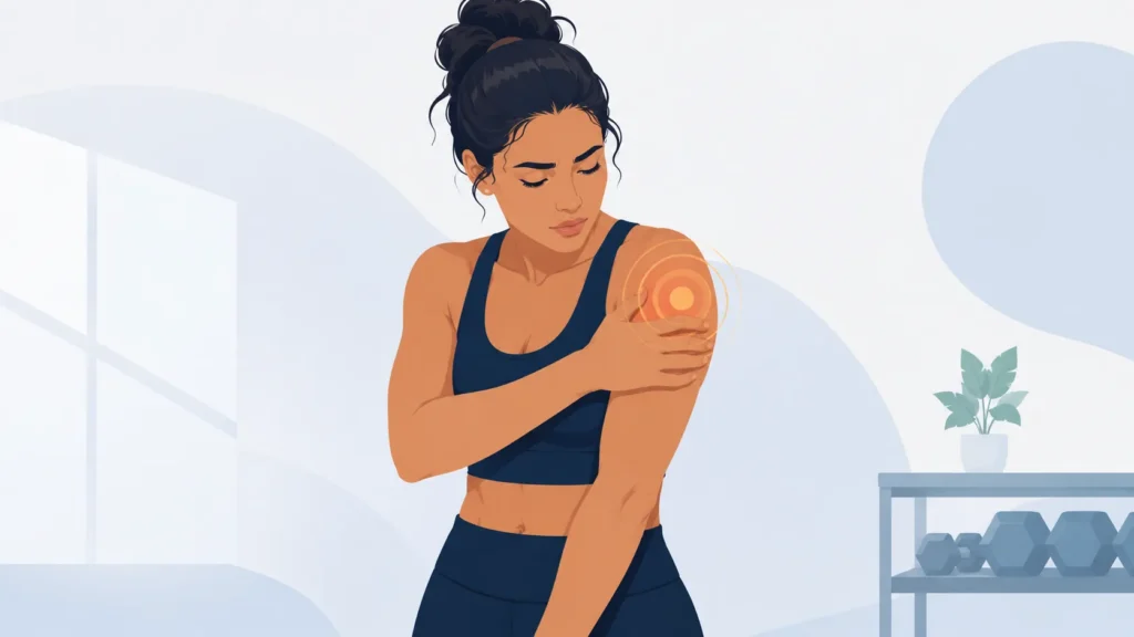 what do strength training injuries feel like