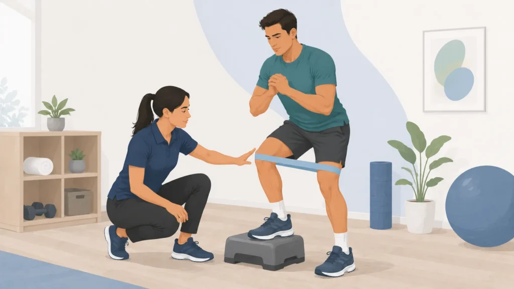how physical therapy helps patellar tendinitis