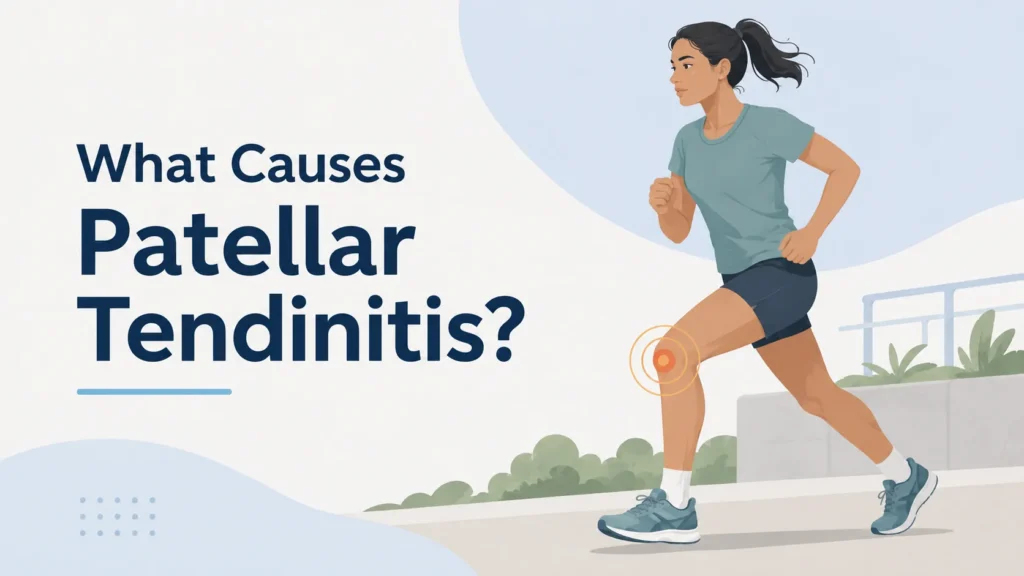 what causes patellar tendinitis