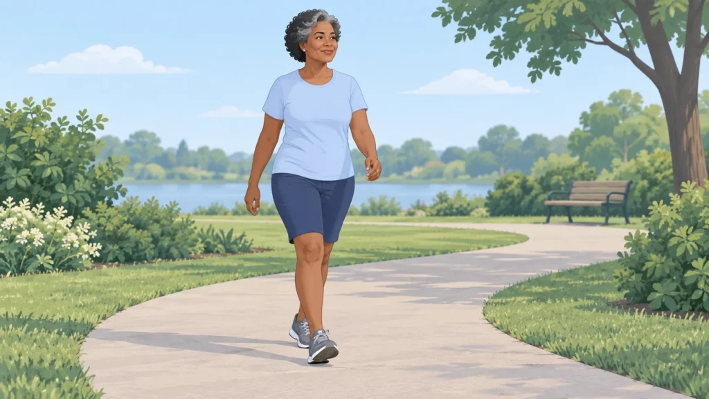 getting back to your usual activities after knee pain