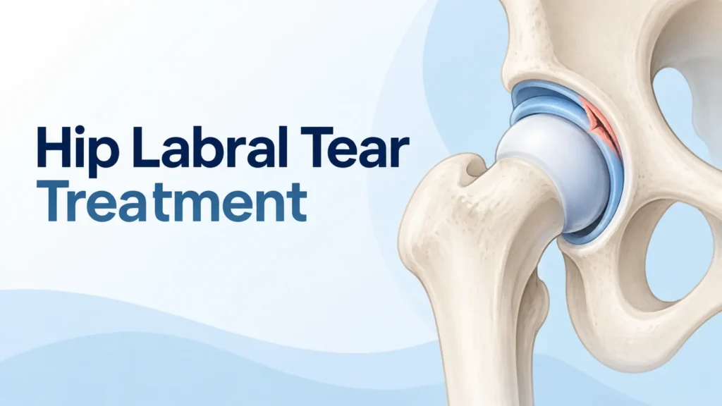 hip labral tear treatment cover
