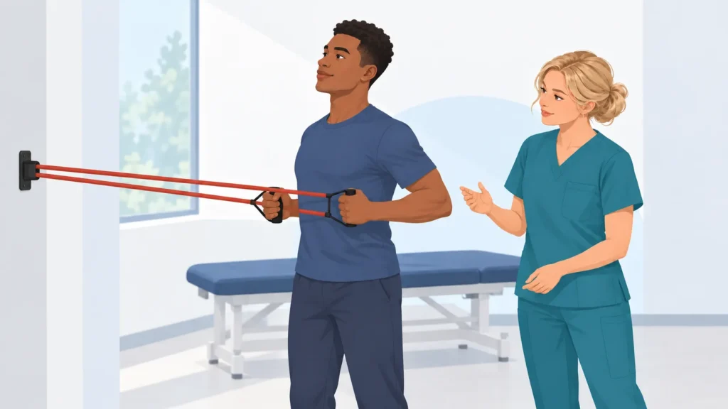 how manual therapy fits into your recovery