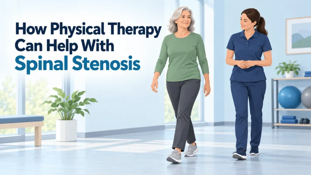 how physical therapy can help with spinal stenosis